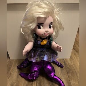 Disney Animators Collection Special Edition Ursula Doll, READ